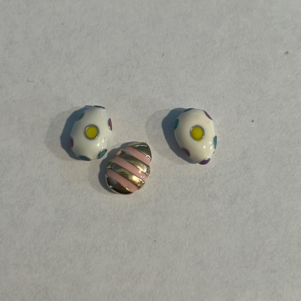 Origami owl Easter eggs